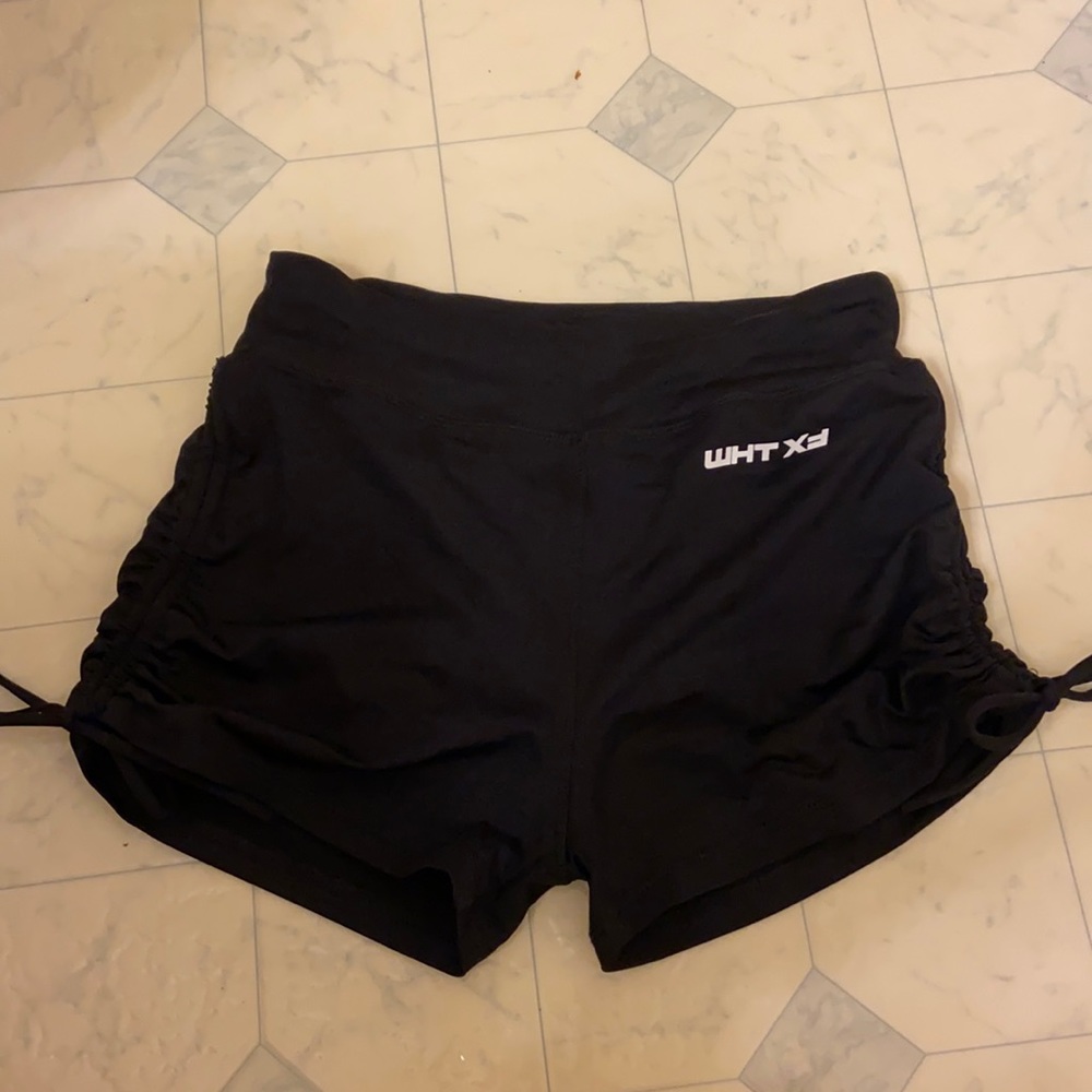 Cute mini shorts from white fox